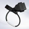 VZG 4 Pin OBD1 to OBD2 Adapter Cable for KUBOTA