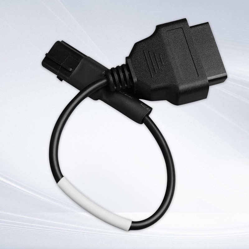 VZG 4 Pin OBD1 to OBD2 Adapter Cable for KUBOTA