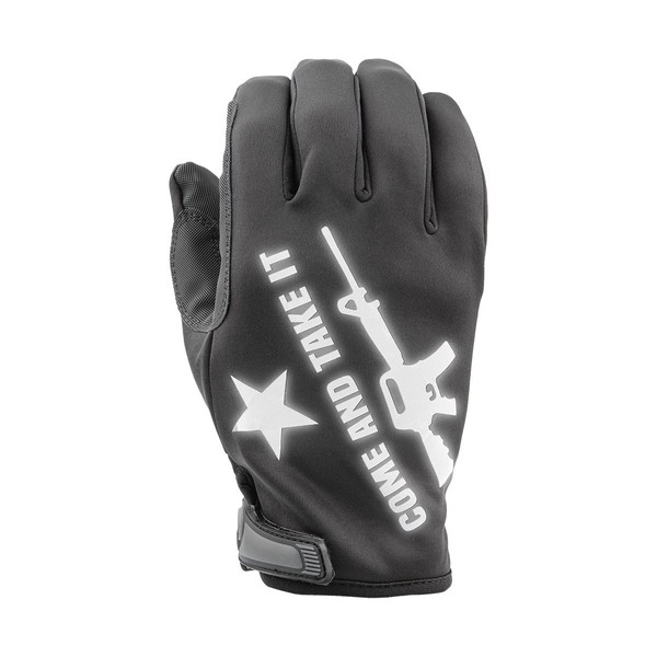 Come and Take It USA Patriotic All Weather Reflective Gloves