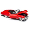 Welly Cadilac Eldorado Convertible Open Red 1953-1966 1/24 Model Car