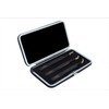 GLAMSA Set of 3 Premium Tweezers with Magnetic Case -