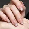 Platinum Silver Swirl Gel Nail Polish Art Liner 15ml