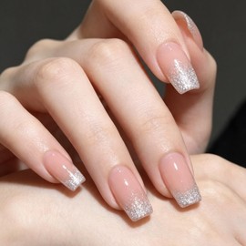 Platinum Silver Swirl Gel Nail Polish Art Liner 15ml