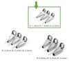 Top Guide Rod Guide Spool Stainless Fishing Rod Tip Repair
