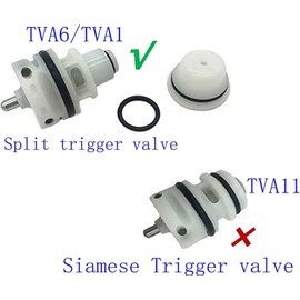 TVA6 Trigger Valve For Bostitch Supercedes Replacement Replaces Max CN70 CN55 and CN80 Coil Nailers Repair Parts