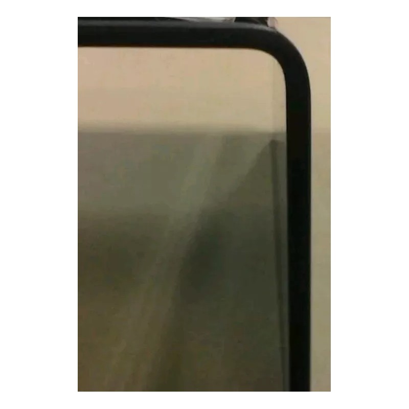 Custom Built LOW PROFILE boat windshield 20 1/2", 1/4" premium