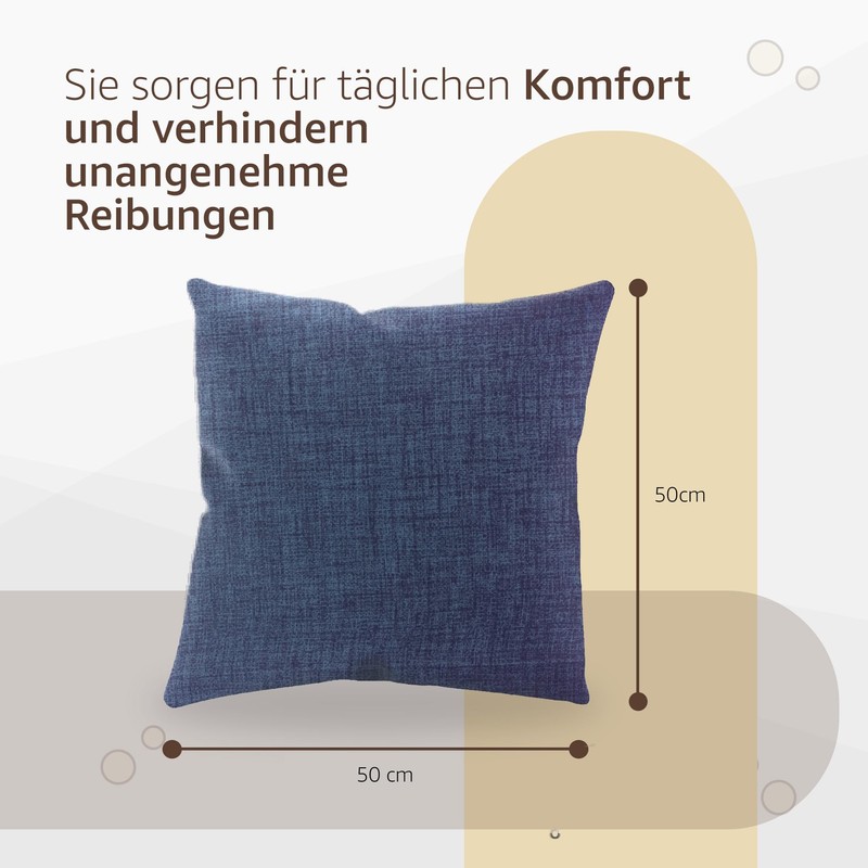 SONIT - Cushion Cover 50 x 50 cm - Sofa