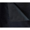 House2Home 36 Inch x 3 Yard Upholstery Black Cambric Dust