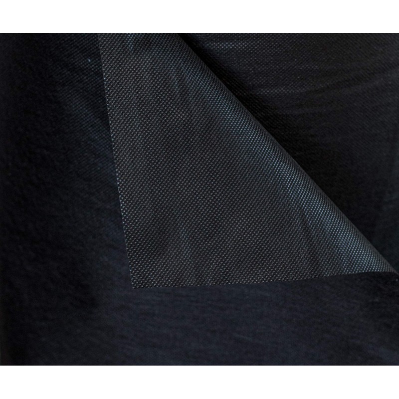 House2Home 36 Inch x 3 Yard Upholstery Black Cambric Dust