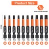 BAIDETS Pro Screwdriver Bit Set - Screwdriver Torx Bits Set