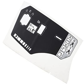 CUB CADET 777I27439 Throttle Control Panel Label Ultima ZT1 ZT2 ZT3 46 50 54 60
