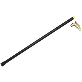 Snake Eye Tactical 34.5-Inches Walking Cane Pewter Handle with Small Storage NO Blade (2007)