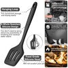 43 Pcs AIKKIL Kitchen Utensils Set, Heat Resistant Silicone Cooking