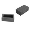 Gadpiparty Graphite Ingot Mould for Melting Non Ferrous Metals High