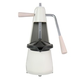 Chef'n FreshForce Tabletop Citrus Press (White/Stainless Steel/Wood)