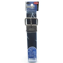 TOYO Casual Belt Navy No.38 38mm Width Nylon