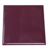 Tenedos Daltile Glossy 4.25 inch x 4.25 inch Plum Ceramic