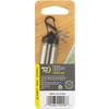 Nite Ize S-Biner Plastic No.4 Tactical Black Dual-Gated Carabiner (4-Pack)