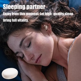 Quidnuran Sleep Headphones Sleep Headphones Wireless Bluetooth 5.2 Sleep Earbuds Sleep Earbuds for Side Sleepers Comfortable Noise Cancelling Invisible Earbuds Wireless Headphones grey