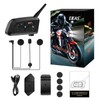 EJEAS Casco de motocicleta auriculares de walkie - talkie bluetooth,