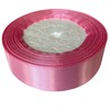 Dyanatic Satin Pink Ribbon | 25 Yards Ribbons for Crafting