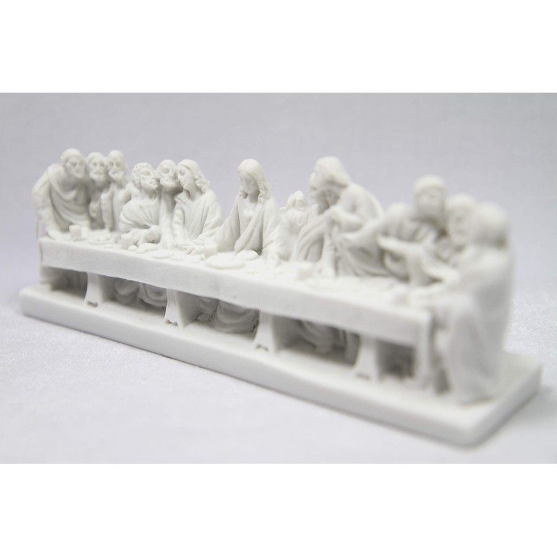 Vittoria Collection The Last Supper Jesus Italian Statue Sculpture Figurine