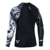 HUGE SPORTS Wildling Series UV Protection Quick Dry Compression Rash