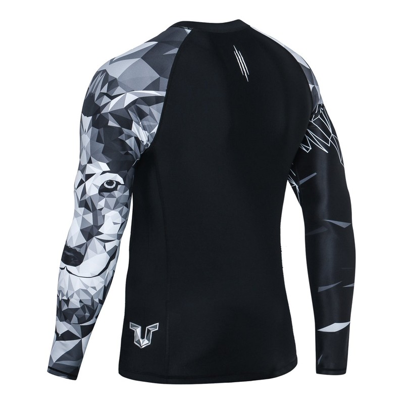 HUGE SPORTS Wildling Series UV Protection Quick Dry Compression Rash