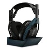 MightySkins Carbon Fiber Skin Compatible with Astro A50 Wireless Headphones
