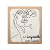 Hello-Bags Canvas Shopping Bag Exterior: 100% Cotton Includes Zip, Lining