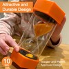 Jumbo Sand Timer for Kids- Colorful and Attractive-Easy to Operate-