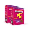 Mavericks Kids Snacks, Double Chocolate Cookies, Healthy Low Sugar, Vegan