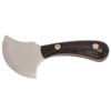 Leather Cutting Knife High Hardness Fine Polishing Semi Circular Leather