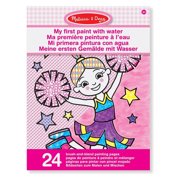 Melissa and Doug My First Paint with Water (Pink) [Toy]