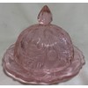 Butterdish - Inverted Thistle - American Made - Mosser Glass