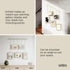 Umbra Exhibit Adjustable Photo Display – DIY Collage Set Mounts