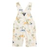 Oshkosh Boy World's Best Overalls, Cream Scenic, 2T