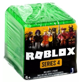 Jazwares Roblox Celebrity Collection Series 4 Mystery Pack [Green Cube]