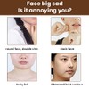 Bluemega V Line Lifting Mask, Mscara Facial de 5 Piezas