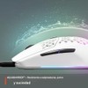SteelSeries Aerox 3 - Mouse para Juegos Holey RGB -