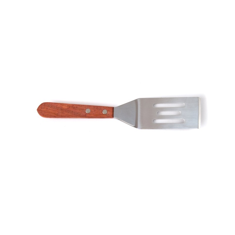 Fox Run Stainless Steel Mini Slotted Turner, 0.5 x 1.5