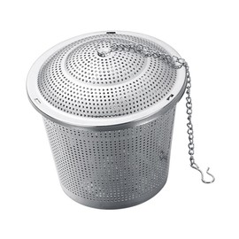 BUGUUYO Stainless Steel Spice Filter Ball Mesh Strainer for Seasoning Tea Easy to Clean Safe for Home Restaurant Use for Cooking Infusing