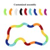 Tangles Autism Toy 10er Set Tangle Fidget Toys zur Stressbewältigung