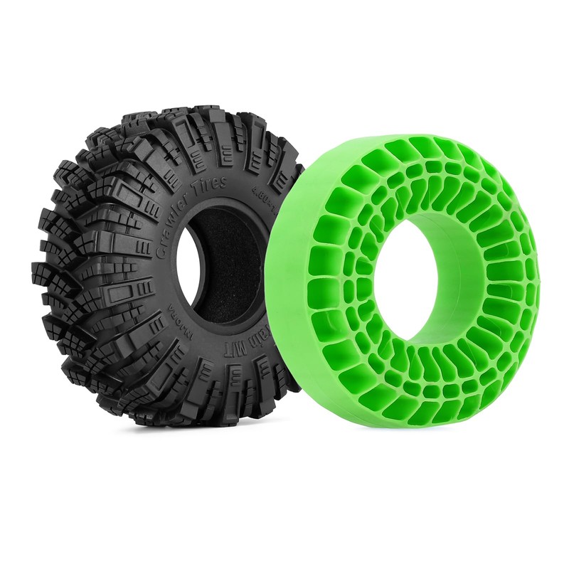 INJORA Silicone Rubber Insert for 118-122mm 4.75" OD 1.9" Tire,