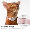 BuddyArmor Safety Cat Collar Pro Airtag Holder Set, US IDA