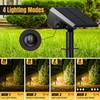 Flaow Solar Spot Lights Outdoor, [10 pack/118 LED] 4 Modes