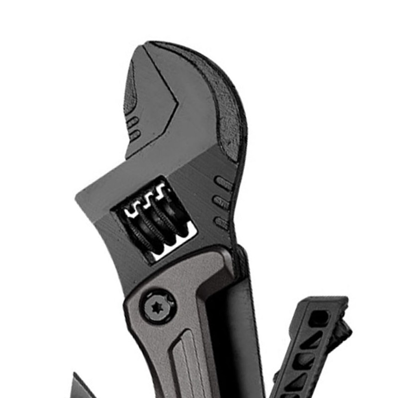 Multitool Wrench Adjustable Multifunctional Stainless Steel Combination Tool Portable for