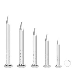 BACSHBY 30 Pcs Masonry Nails 100 mm/3.93 in, Concrete Wall Nail Brick Steel Pointed Tip Nails for Wood, Cement, Woodworking, Drywall and Hanging Pictures