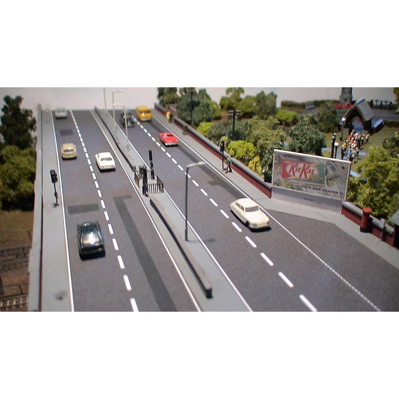 Junctions & Straight Roads - N Gauge - 33mm Wide