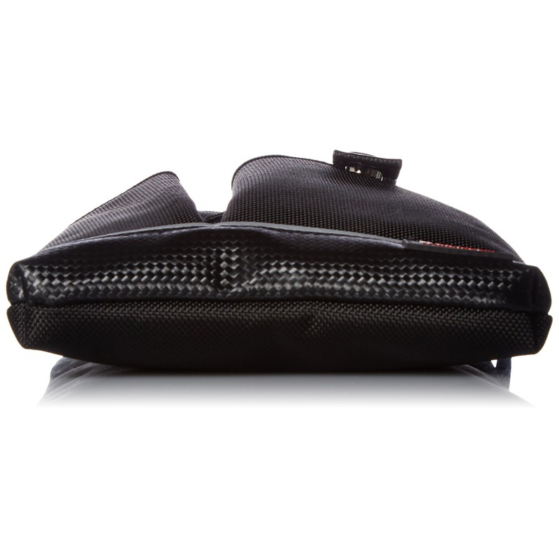 Bowken Club RF-106 Pouch, Accessory Case with Reflective Lines, Black